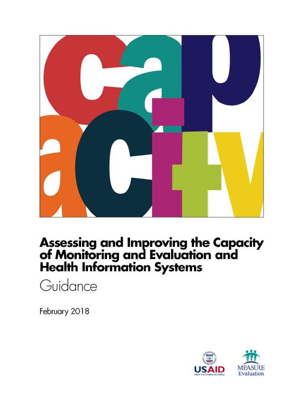 Assessing the Capacity of Monitoring and Evaluation and Health Information Systems: Guidance