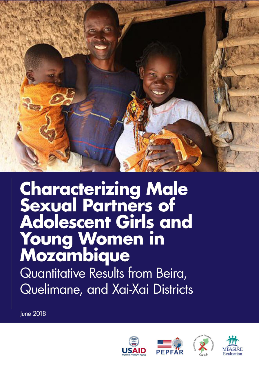 Characterizing Male Sexual Partners of Adolescent Girls and Young Women in Mozambique: Quantitative Results from Beira