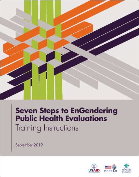 Seven Steps to EnGendering Public Health Evaluations: Training Instructions