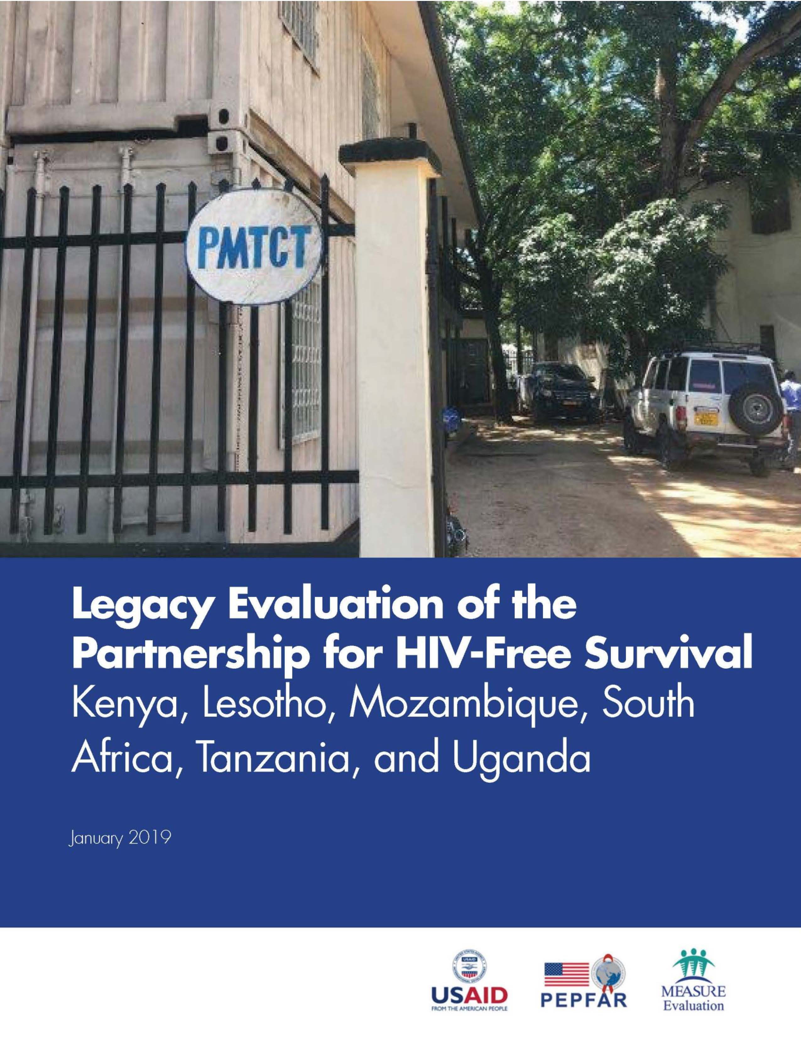 Legacy Evaluation of the Partnership for HIV-Free Survival: Kenya