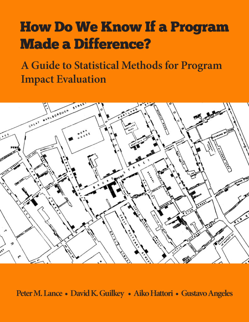 How Do We Know if a Program Made a Difference? A Guide to Statistical Methods for Program Impact Evaluation