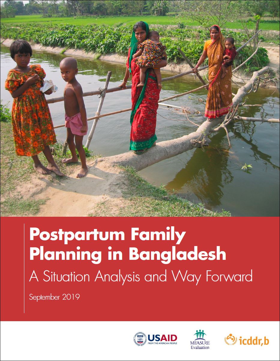 Postpartum Family Planning in Bangladesh: A Situation Analysis and Way Forward