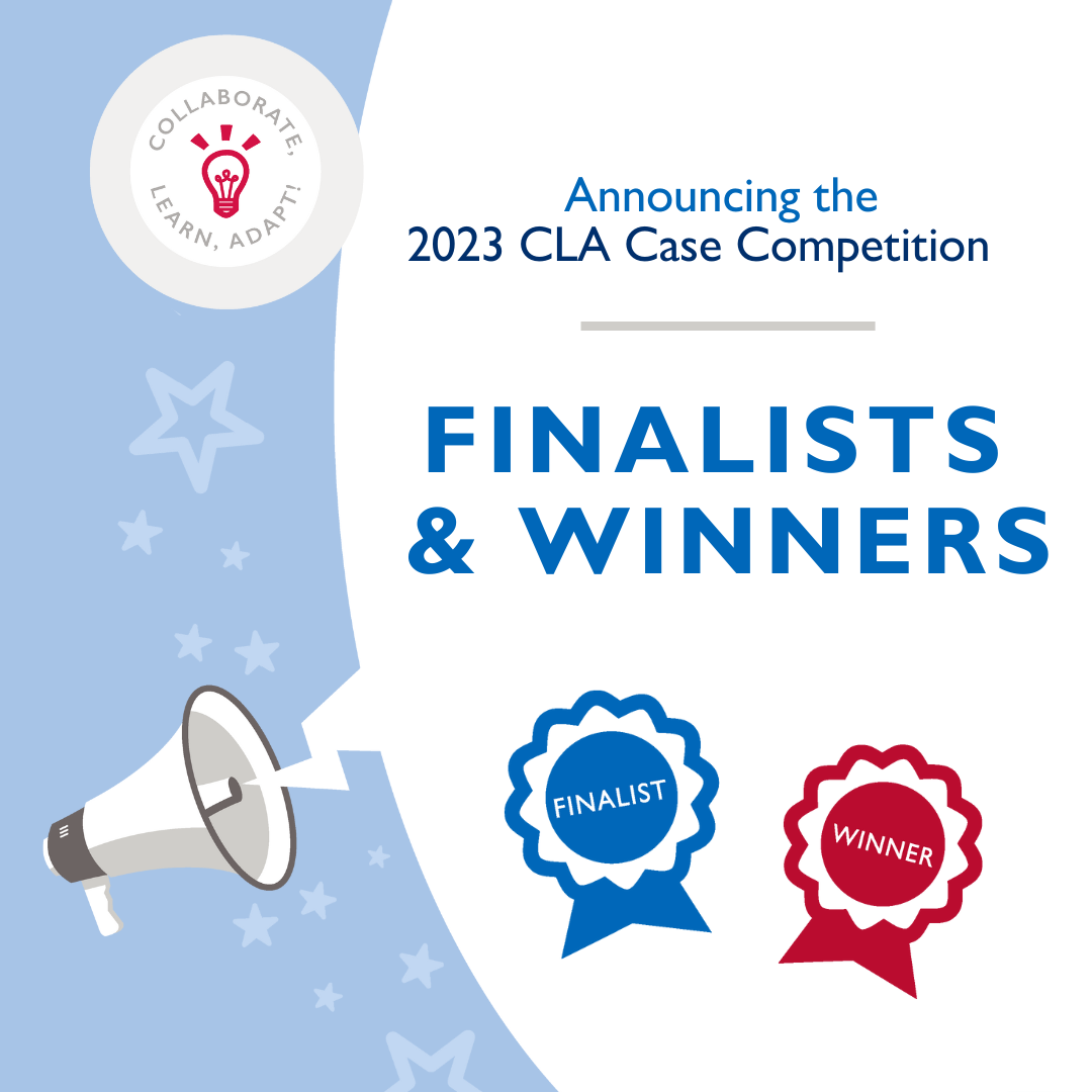 Announcing the 2023 CLA Case Competition Finalists & Winners